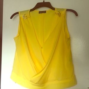 Sleeveless top